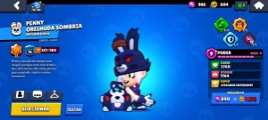 Conta 6K Troféus Pra Ir Logo - Brawl Stars