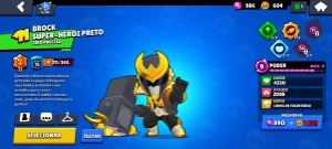 Conta 6K Troféus Pra Ir Logo - Brawl Stars