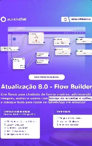 Whaticket Atendechat 2025 + FlowBuilder INSTALADOR + FONTES - Outros