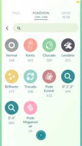 CONTA POKEMON GO - LEVEL 43