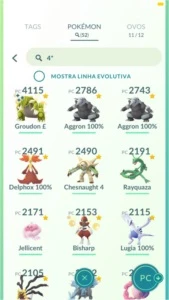 CONTA POKEMON GO - LEVEL 43