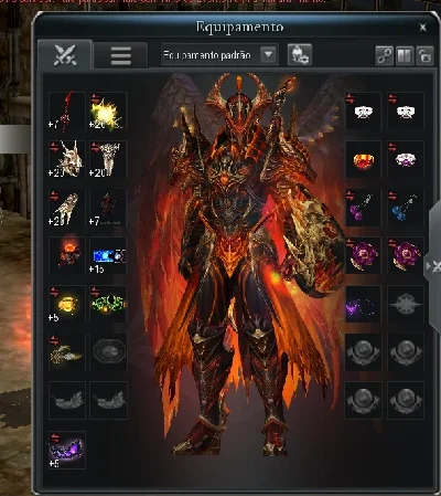 Conta CABAL Online BR | GA Lv.182 | Venus | Honra 18 | Skins