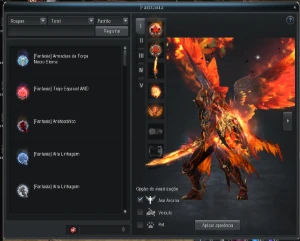 Conta CABAL Online BR | GA Lv.182 | Venus | Honra 18 | Skins
