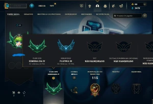 Lol Conta Platina 3 Soloq Lvl69 - League of Legends