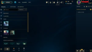 Conta de lol full acesso 234 skins, MMR Plat/Gold - League of Legends