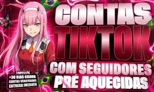 Conta Femininas Com Seguidores Ip Br - Redes Sociais