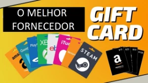 O Melhor Fornecedor De Gift Card Do Momento