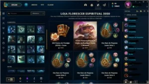 Conta League Of Legends Prata C/ Skin Rara da Cait Prestígio LOL