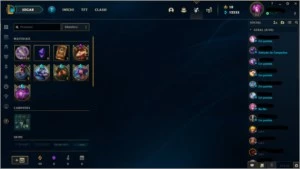 Conta League Of Legends Prata C/ Skin Rara da Cait Prestígio LOL