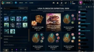 Conta League Of Legends Prata C/ Skin Rara da Cait Prestígio LOL