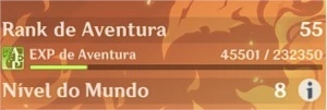 Conta AR 55 Diluc/Childe/Albedo/Mona Genshin Impact