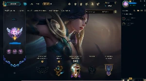 Conta de LoL BR • LVL 200+ • 75 Skins • 109 Campeões • Handm - League of Legends