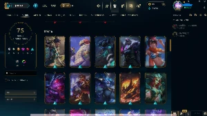 Conta de LoL BR • LVL 200+ • 75 Skins • 109 Campeões • Handm - League of Legends