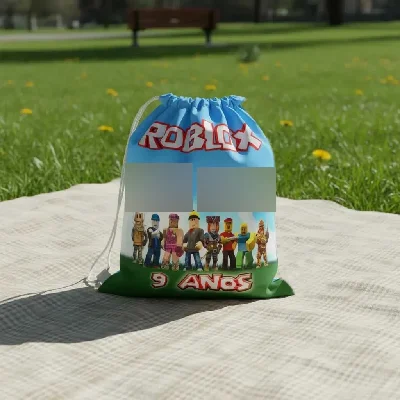 Saquinho personalizado ROBLOX