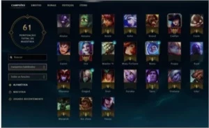 Conta lol gold 1 - League of Legends