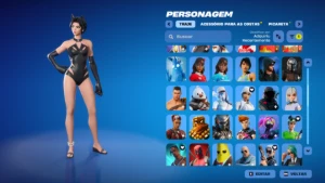 Conta Com Travis Scott, Minty E 2 Mil Reais Gastos - Fortnite
