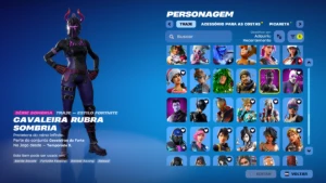 Conta Com Travis Scott, Minty E 2 Mil Reais Gastos - Fortnite