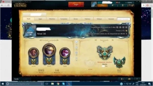 Conta de LoL Mestre! - League of Legends