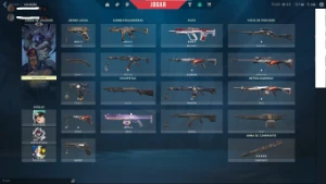 Conta Valotant com duas skins de faca e Platina3 - Valorant
