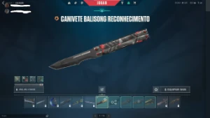 Conta Valotant com duas skins de faca e Platina3 - Valorant