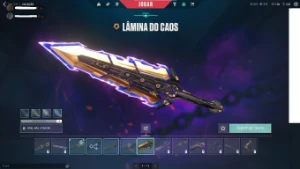 Conta Valotant com duas skins de faca e Platina3 - Valorant