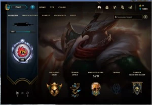 Conta de LOL + Valorant - League of Legends