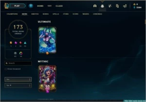 Conta de LOL + Valorant - League of Legends