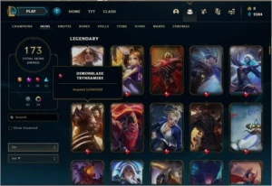 Conta de LOL + Valorant - League of Legends