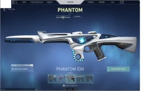 Conta platina 2, algumas skins, tres facas e conta beta - Valorant