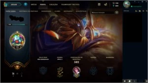 Vendo conta LOL - League of Legends