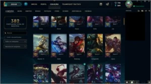 Vendo conta LOL - League of Legends