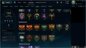 Vendo conta LOL - League of Legends