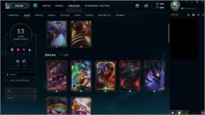 Vendo conta LOL - League of Legends