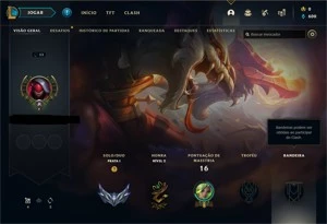 CONTA LOL SMURF BARATO - League of Legends