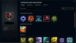 CONTA LOL SMURF BARATO - League of Legends