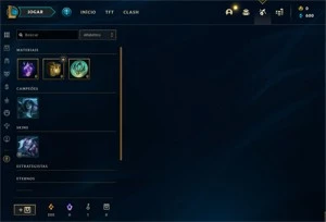CONTA LOL SMURF BARATO - League of Legends