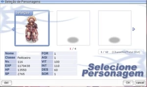 Feiticeiro lvl 116 - Ragnarok Online