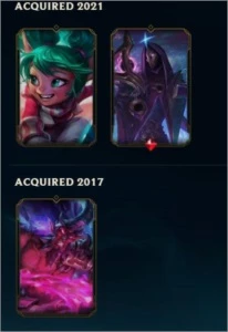 ACC DIAMANTE 2 - League of Legends LOL