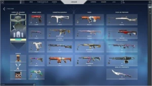 Valorant conta beta varias skins antigas!