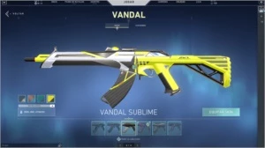 Valorant conta beta varias skins antigas!