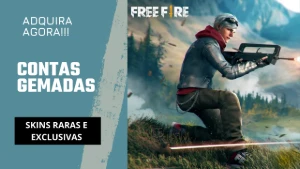Contas de Free Fire Gemadas 🔥✅