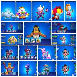 Brawl stars 30000 troféus barato