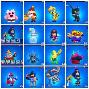 Brawl stars 30000 troféus barato