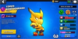 Brawl stars 30000 troféus barato