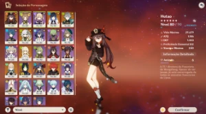 AR 52 Nahida(c1) Hutao Yelan Alhaitham - Genshin Impact