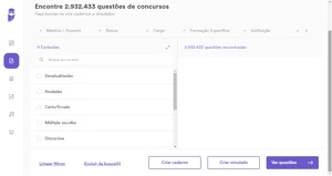 Vende-se login vitalício do estratégia questões. - Outros