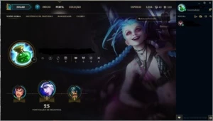 CONTA LEVEL 30 UNRANKED, 9 CAMPEÃO - League of Legends LOL