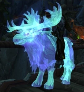 Montaria - Espírito de Eche'ro - FARM - Blizzard