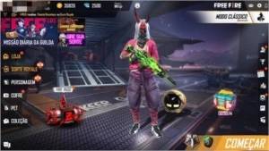 CONTA GEMADA FREE FIRE 2 PASSE