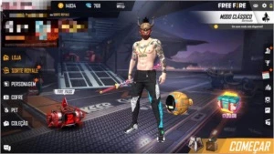 CONTA GEMADA FREE FIRE 2 PASSE